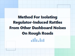 A Step-by-Step Method to Isolate Regulator-Induced Rattles